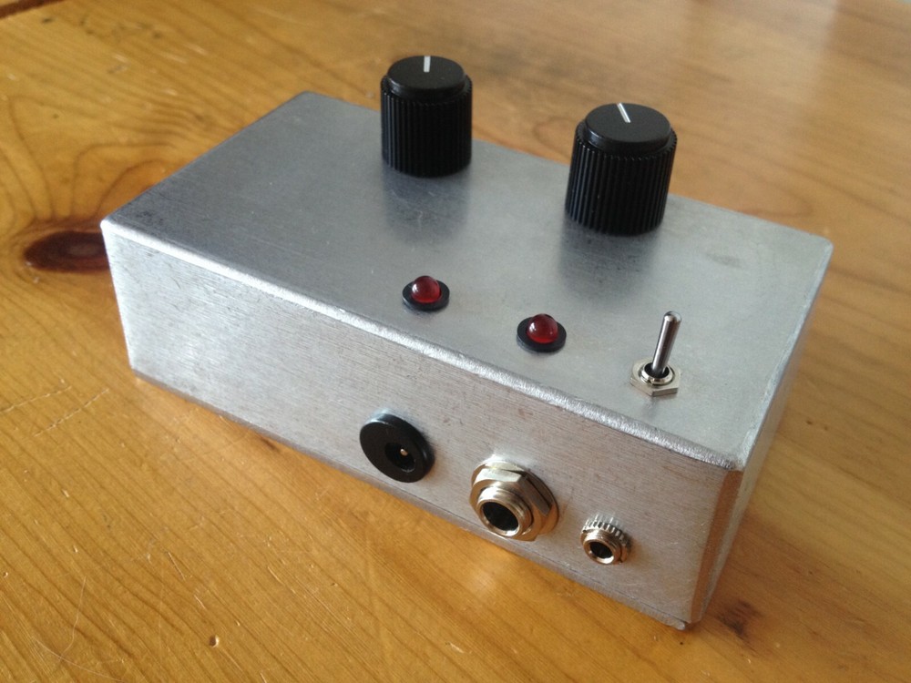Clock Trigger (Audio to 5V Converter, Rucci Electronics)