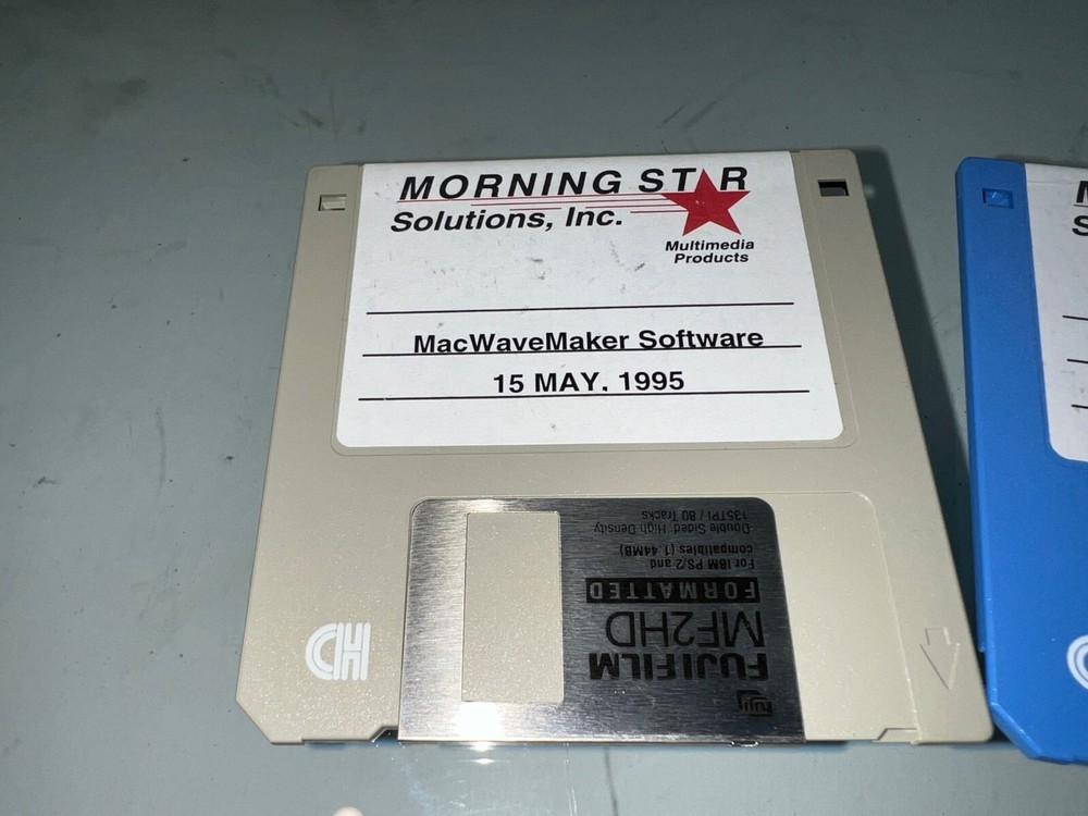 Morning Star Solutions Inc. MacWaveMaker Software Floppies