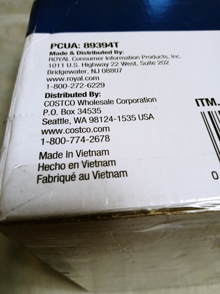 Royal Maximum Security Microcut Shredder