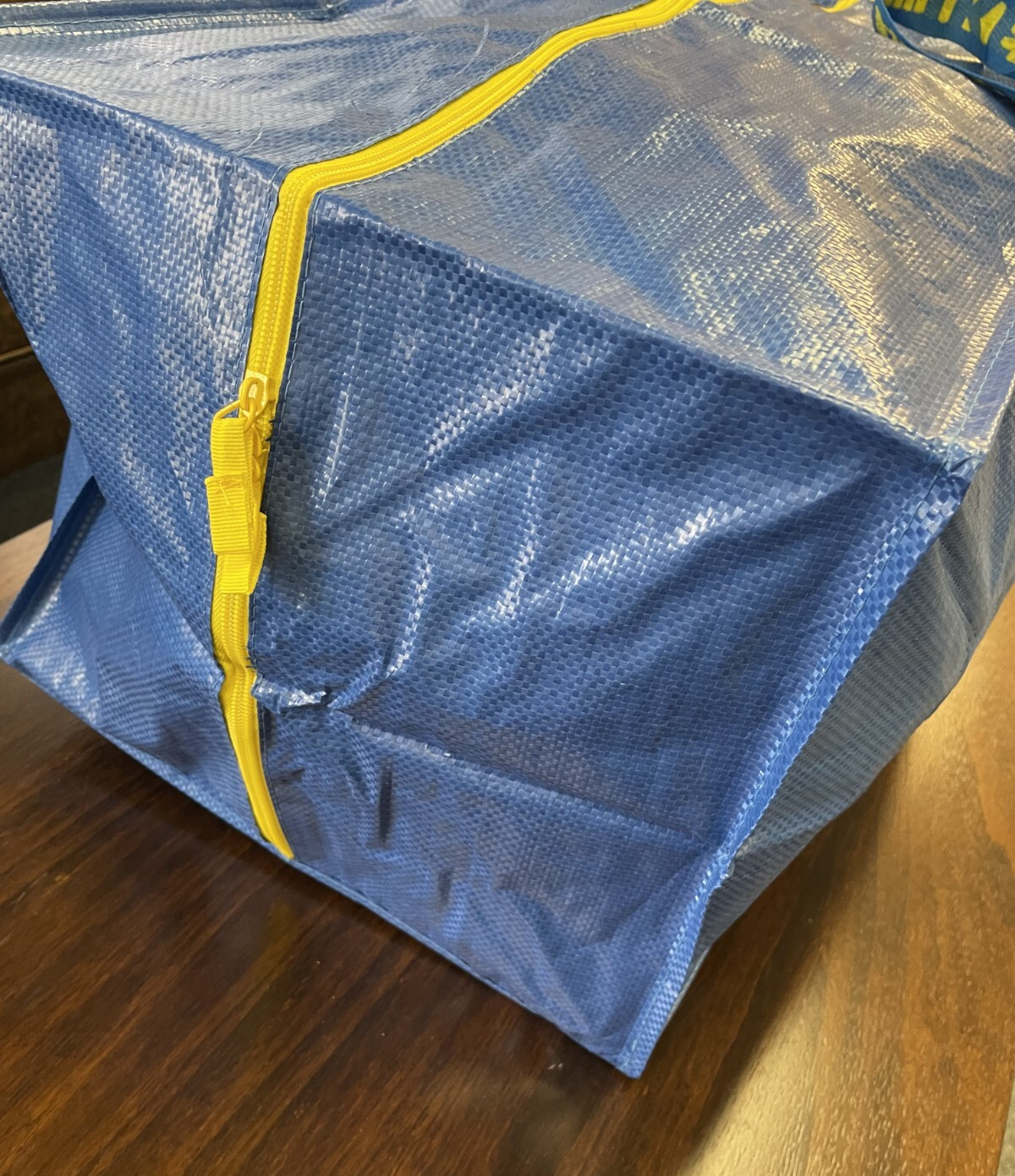 Ikea Storage Bag, Laundry - Blue -- SET of 3 NEW! Free shipping