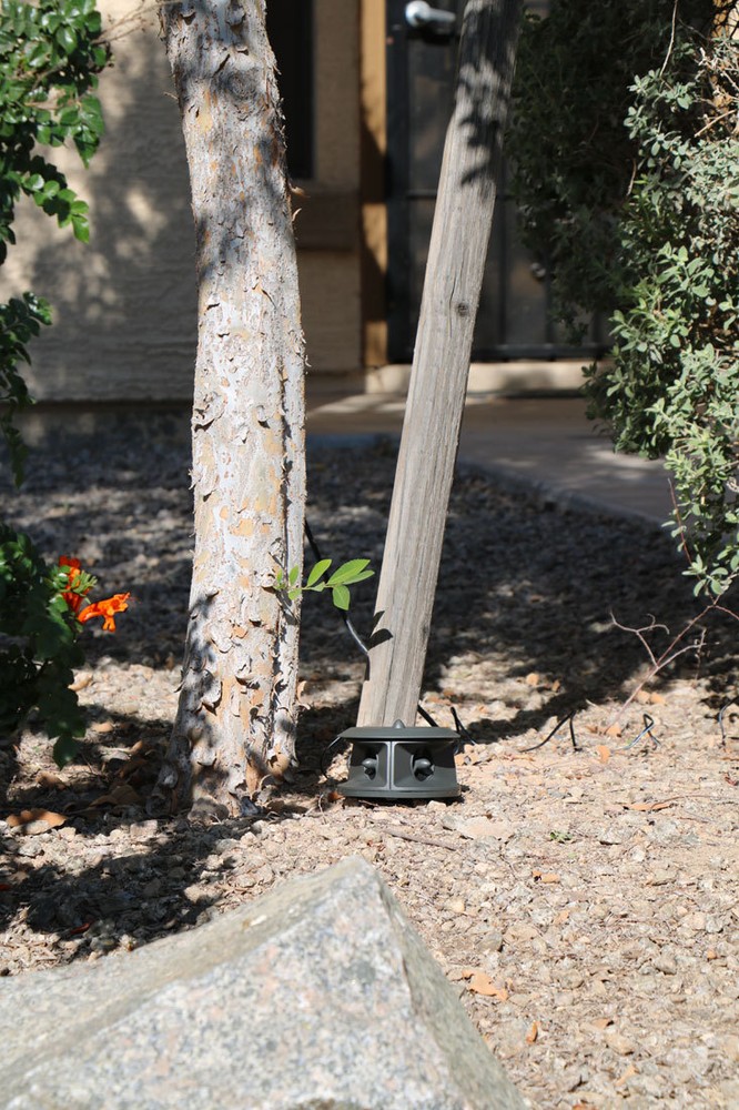 Electronic Squirrel Repeller | Cleanrth Three-Stage ComboSonic Squirrel Control