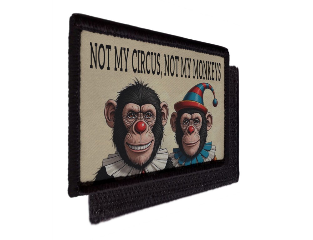 Mindset is Everything Think Big Fish Shark Patch Sew on [sub]