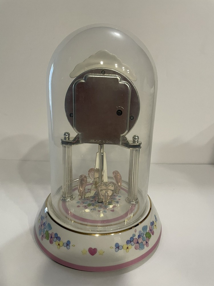 Precious Moments Desk Clock-New