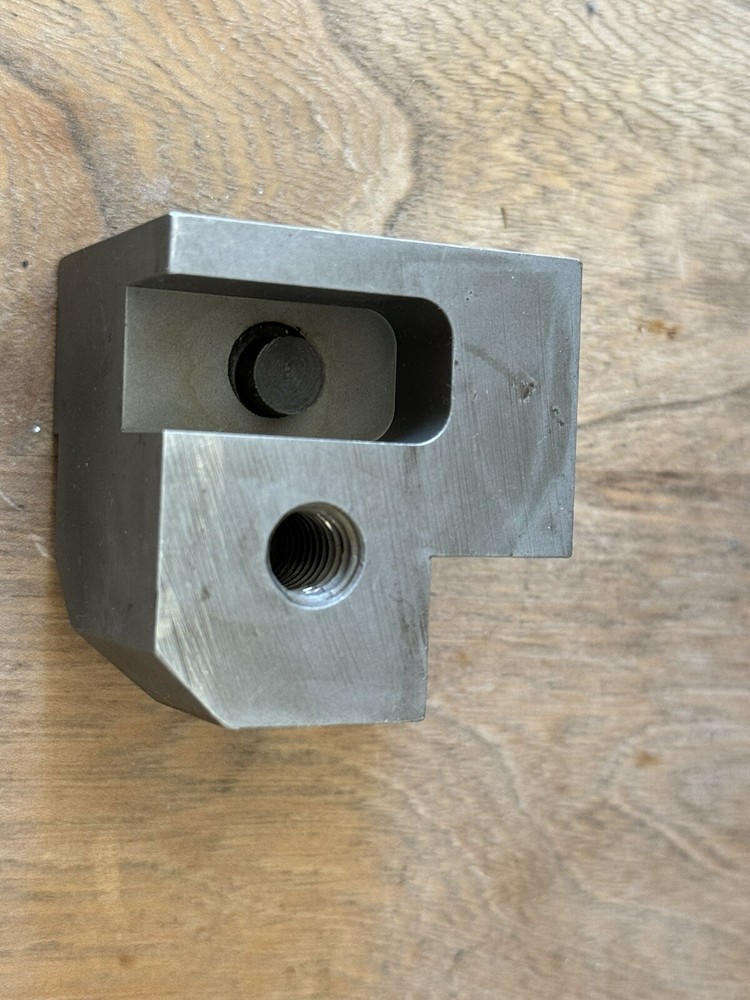 ACCU-SET Roller Backrest Turning Tool ASTT Style With Rectangular Carbide Insert