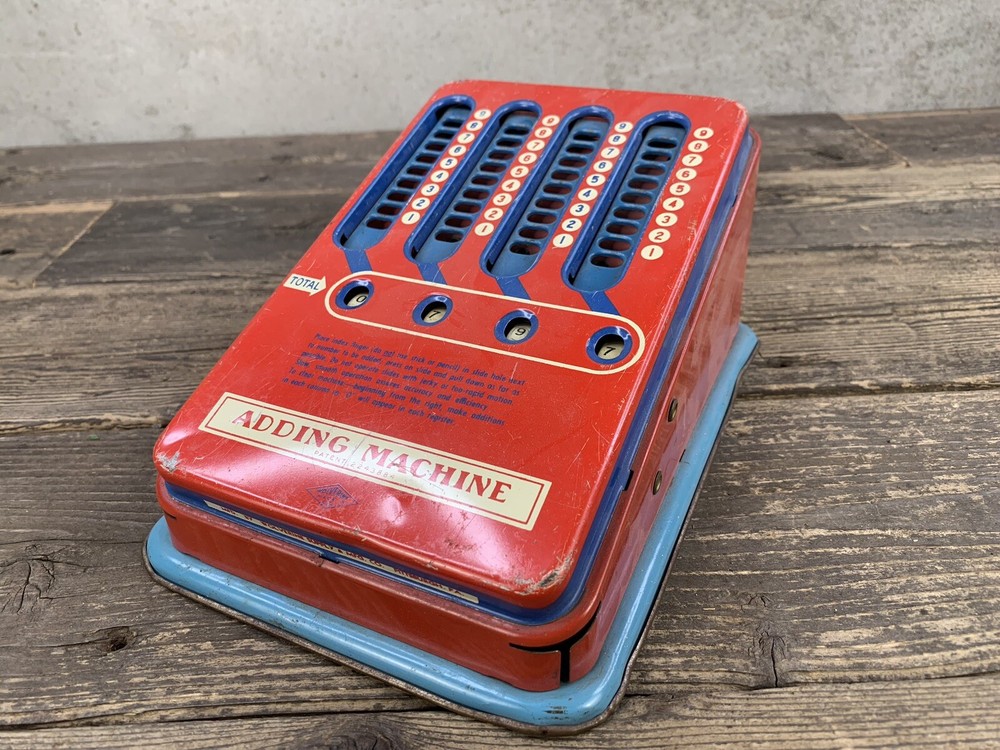 Vintage Adding Machine Antique