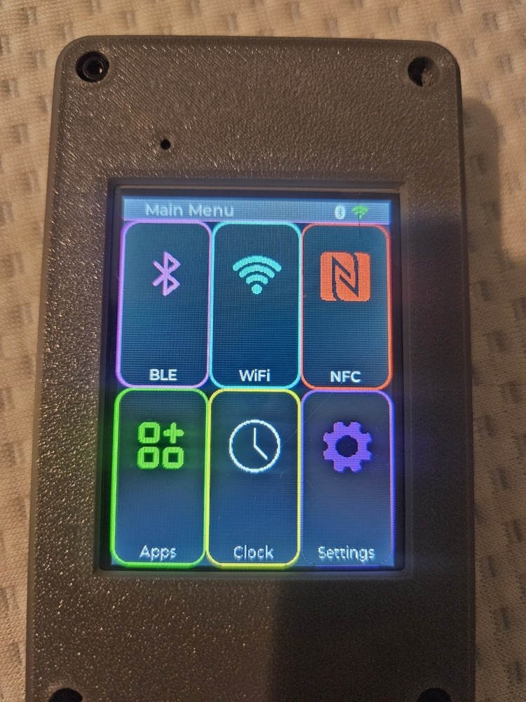 Ghost Esp 1.9 Pen Test Tool with Case , Network Security Development Board