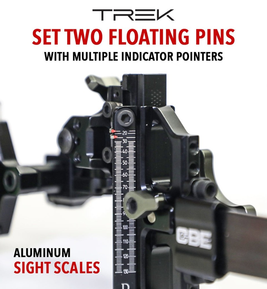 CBE, TREK, Smart Mount Sight, Single Pin, LH, .019