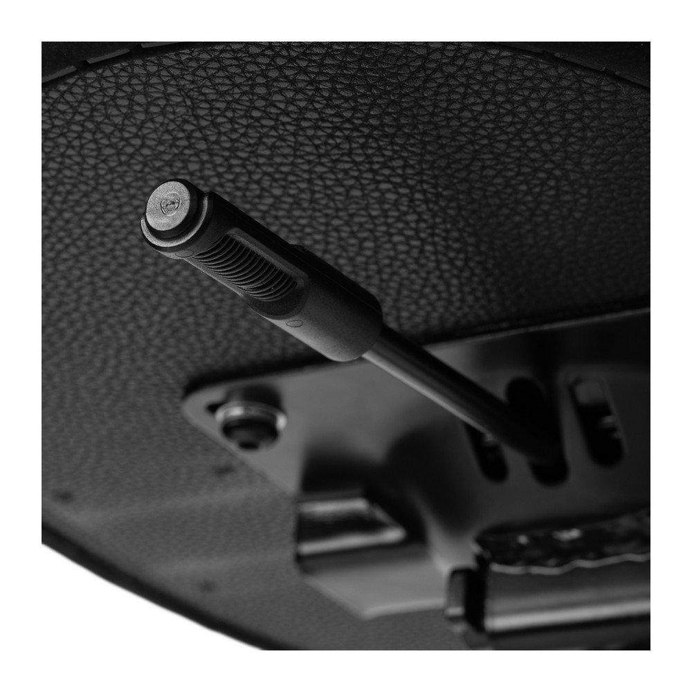 Gator Frameworks Air Glide Drum Throne Saddle Seat - Red