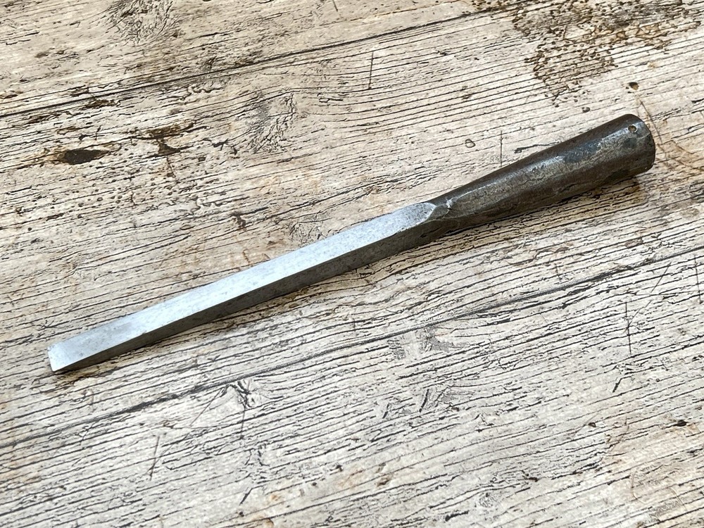 Antique Very Rare J. HOWARTH 3/8" Socket Mortice Chisel~No Handle