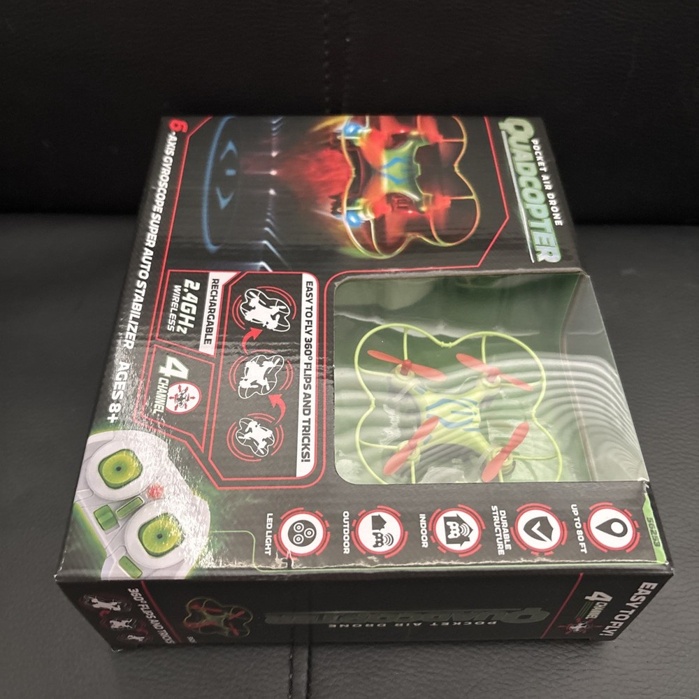 Pocket Air Drone Quadcopter New In Box