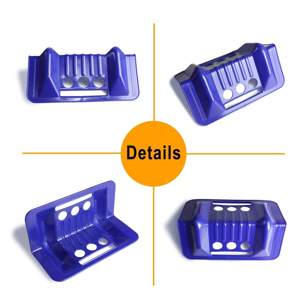 ENJ Flatbed Edge Protectors for Cargo Loads Corner Protectors Flatb... Fast Ship
