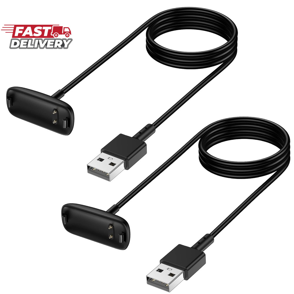 Charger Cable Replacement for Fitbit Inspire 3 (2 Pack/3.3Ft)