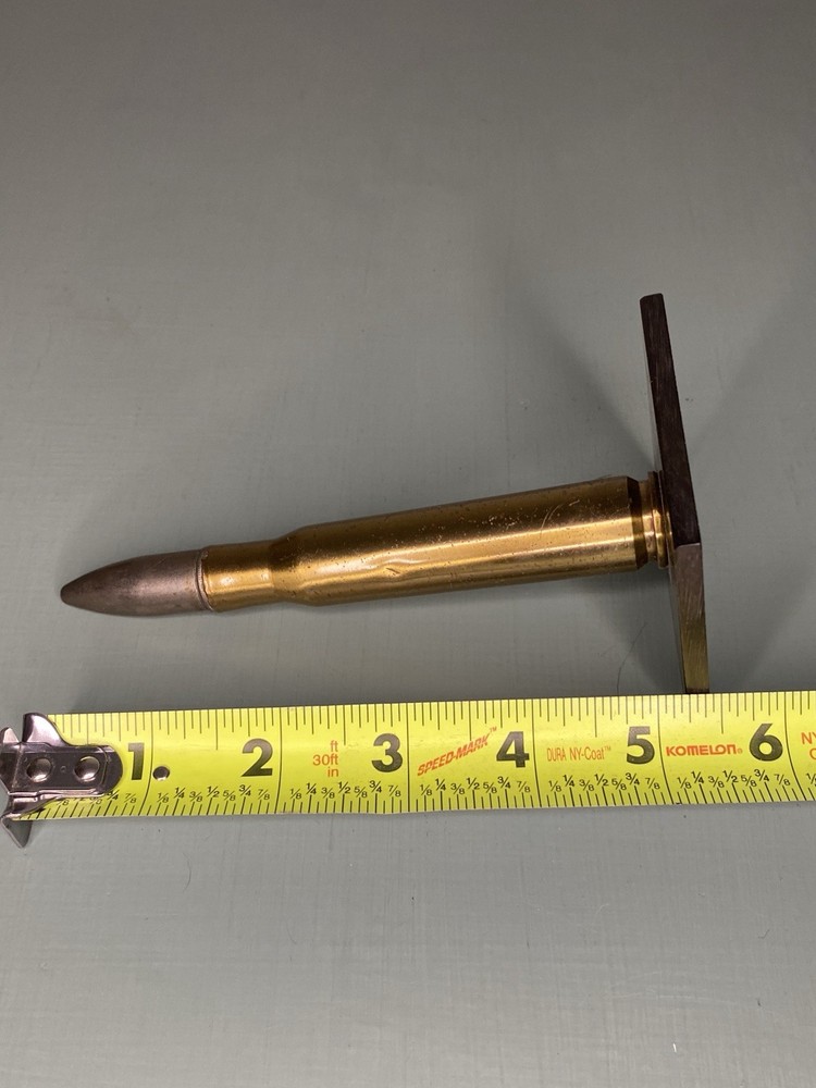 WW2 Shell Trench Art Paperweight