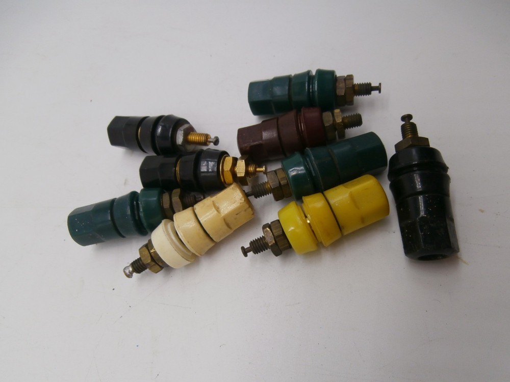 NINE 257-101 HH SMITH Binding Post,, Panel MT, Different colors