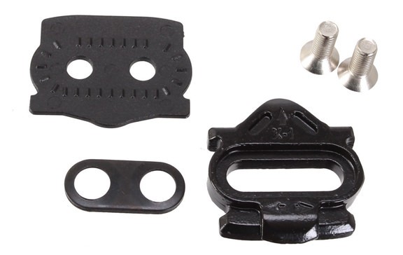HT Pedals X1 cleats, 4 degree float