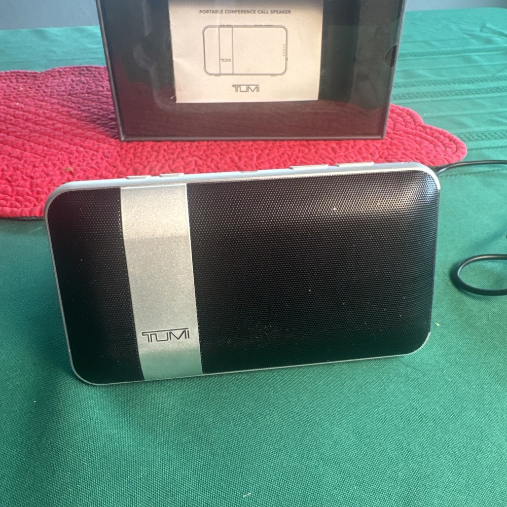 TUMI Portable Bluetooth Speaker