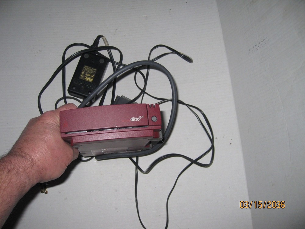 iOmega ditto Max-PPT Model 101000-PX