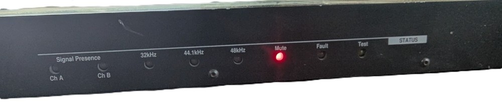 Dolby DP524 Digital Audio Decoder Rackmount AES/EBU SPDIF Pro Broadcast