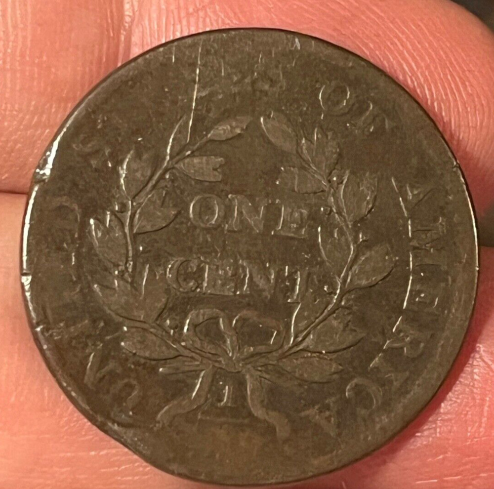 1803 Draped bust large cent , Fine details