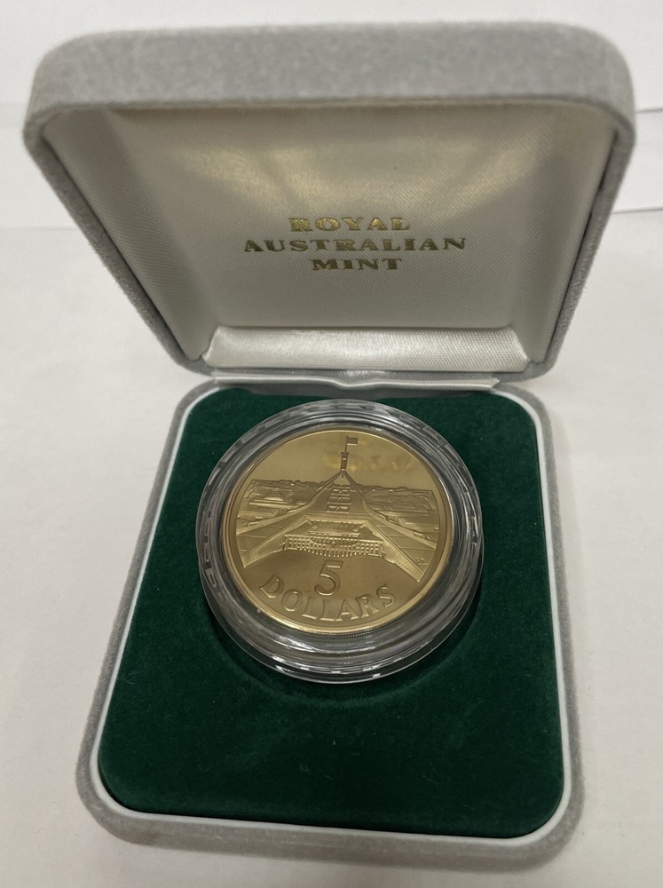 1988 Australia $5 Coin