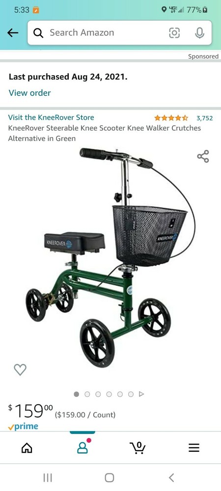 Knee Scooter