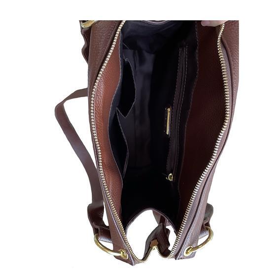 Sleek Leather CCW Handbag