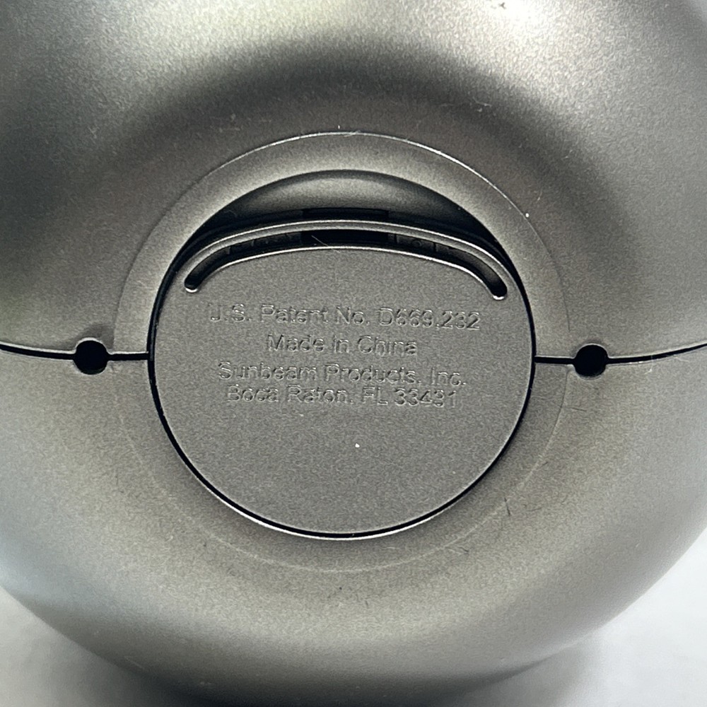 Sunbeam Sonic Egg - Ultrasonic Bark Control Device, SBBCU1, Tested and Working