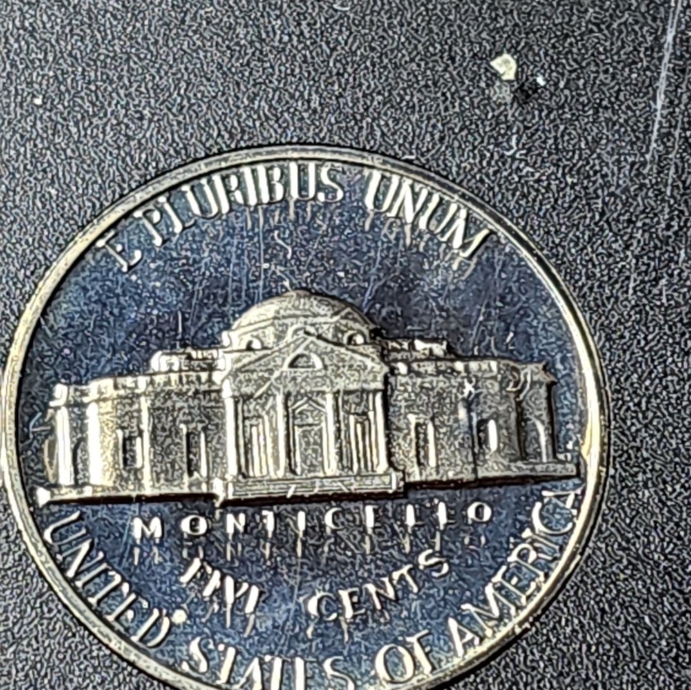 1970 S Large Date Cent US Mint Proof Set 40% Silver Kennedy Half