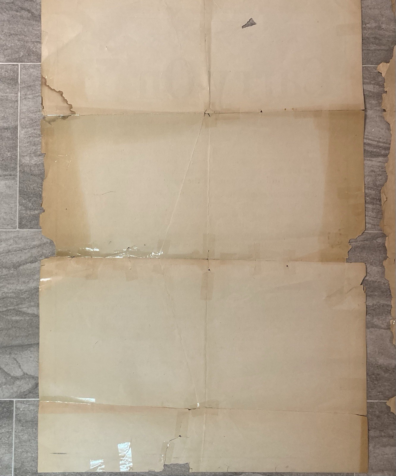 ORIGINAL WW1 Era UNITED STATES POSTER LOT OF 2 26 YANKEE DIVISION CLUB 40”x30