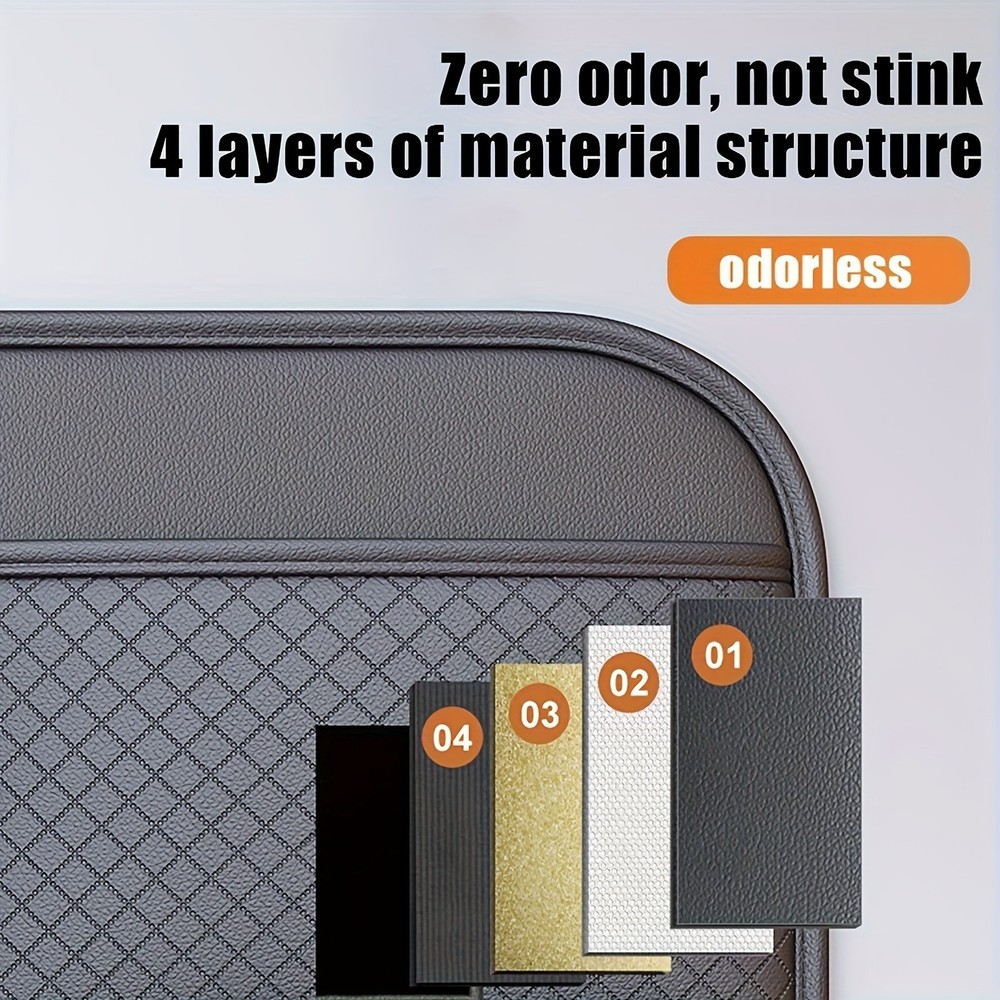 Car Seat Back Organizer - Multifunctional Storage for Car Essentials