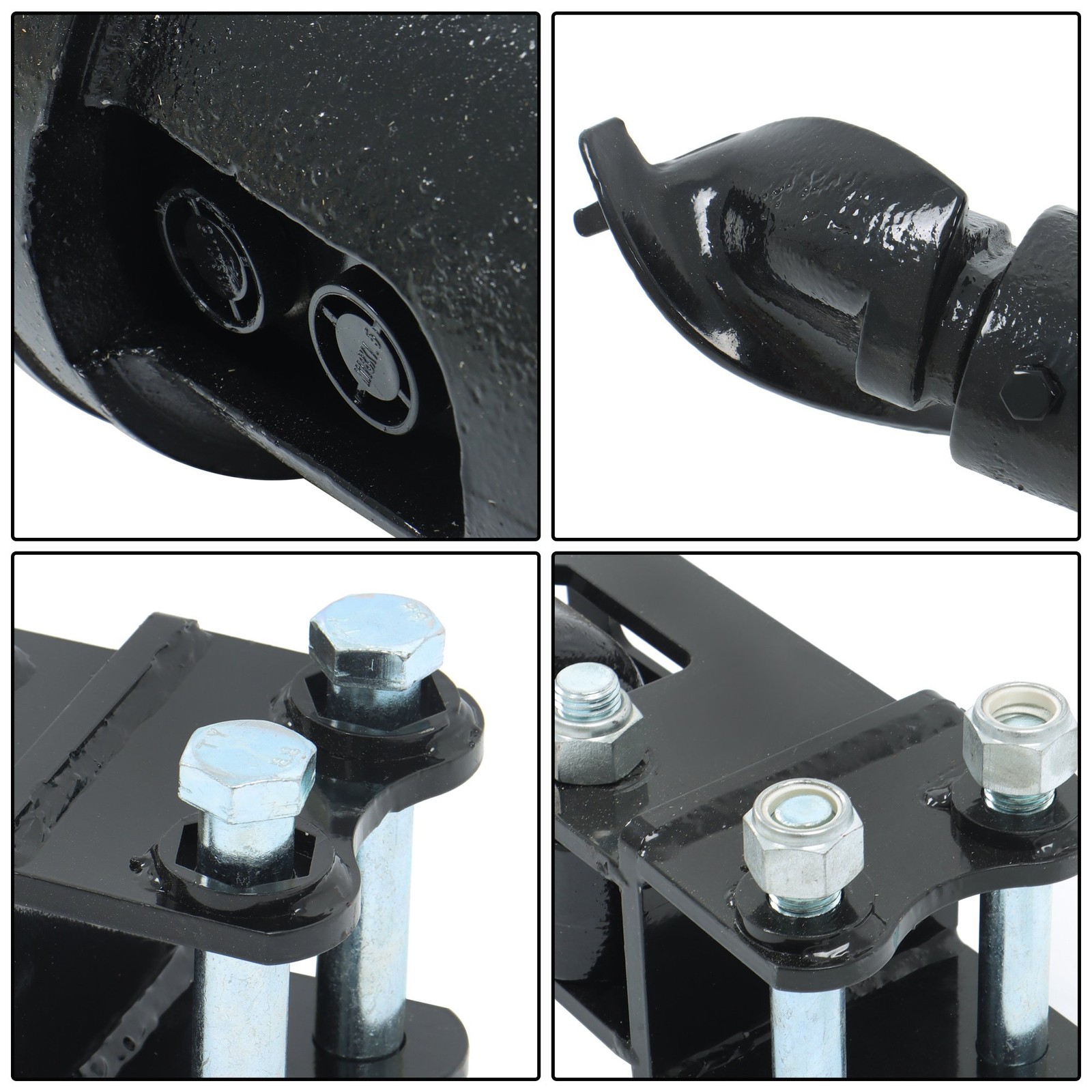 8 Inch 200mm Hydraulic Auger Drill Attachment for Mini Excavator