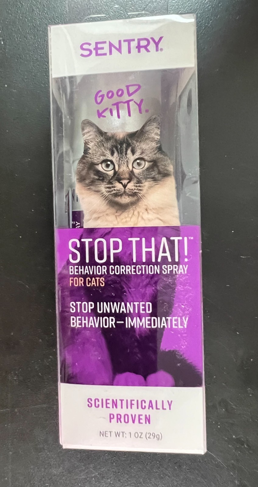 Sentry Stop That! For Cats, Behavior Correction Spray, 1 oz 3330