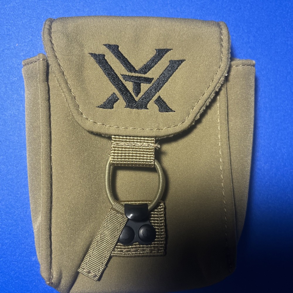 Used Vortex Range Finder Pouch And Accessorie Pouch Tan