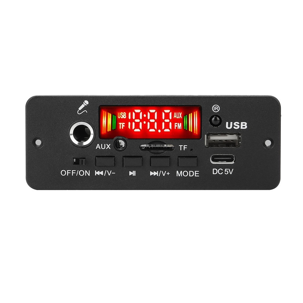 Car Audio Player Car Amplifier DIY MP3 Decoder Board Q2P79637