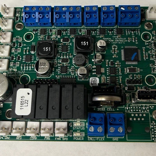 AquaCal ECS0229 HP9 Microprocessor Control Board