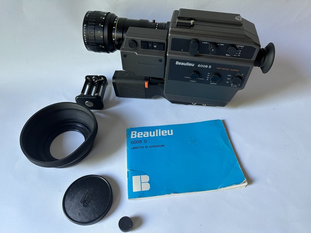 Super 8 Beaulieu 6008 S Camera