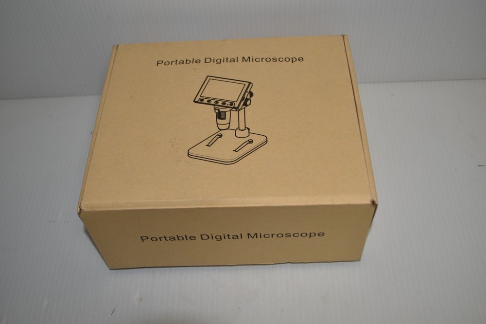 ANNLOV PORTABLE DIGITAL LCD MICROSCOPE - NEW (PLM50)