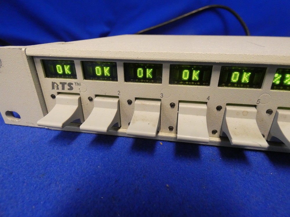 RTS KP-12LK 12 Position Intercom Key Panel White w/Power Cord