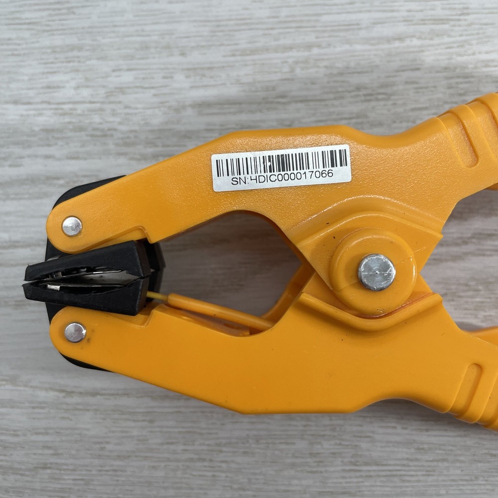 K-Type Thermocouple Pipe Clamp Temperature Probe - HVAC / Surface Sensor