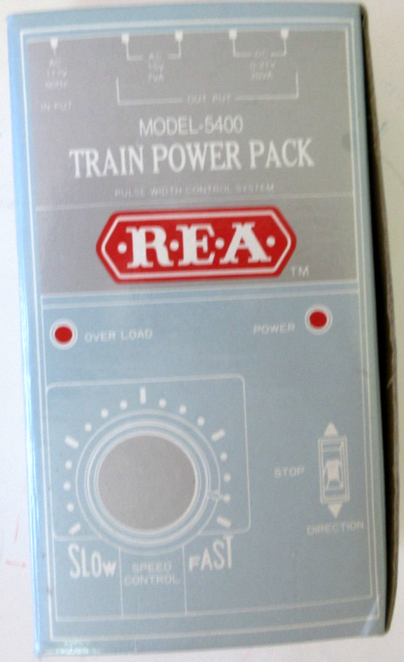 REA MODEL-5400 Train Power Pack