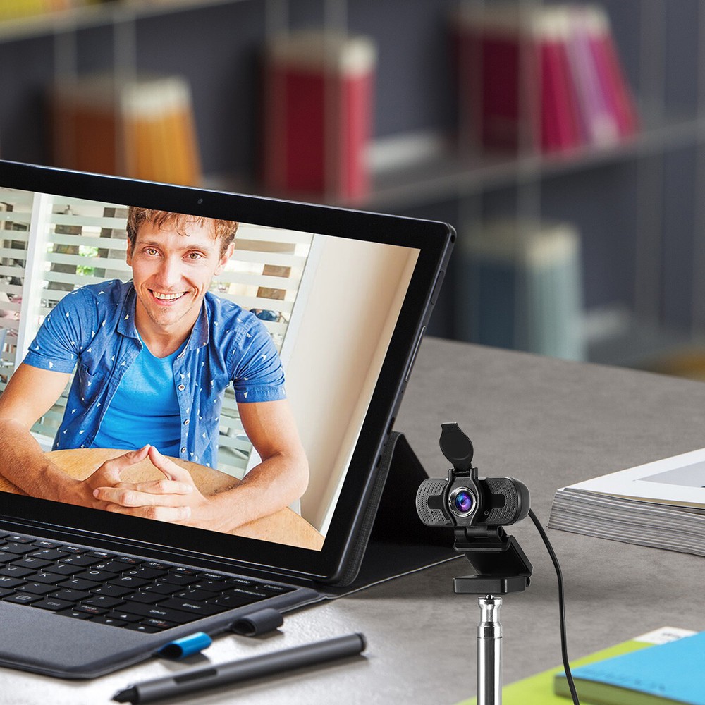 1080P Webcam Video Game Working Streaming Microphone Web Camera For PC Computer