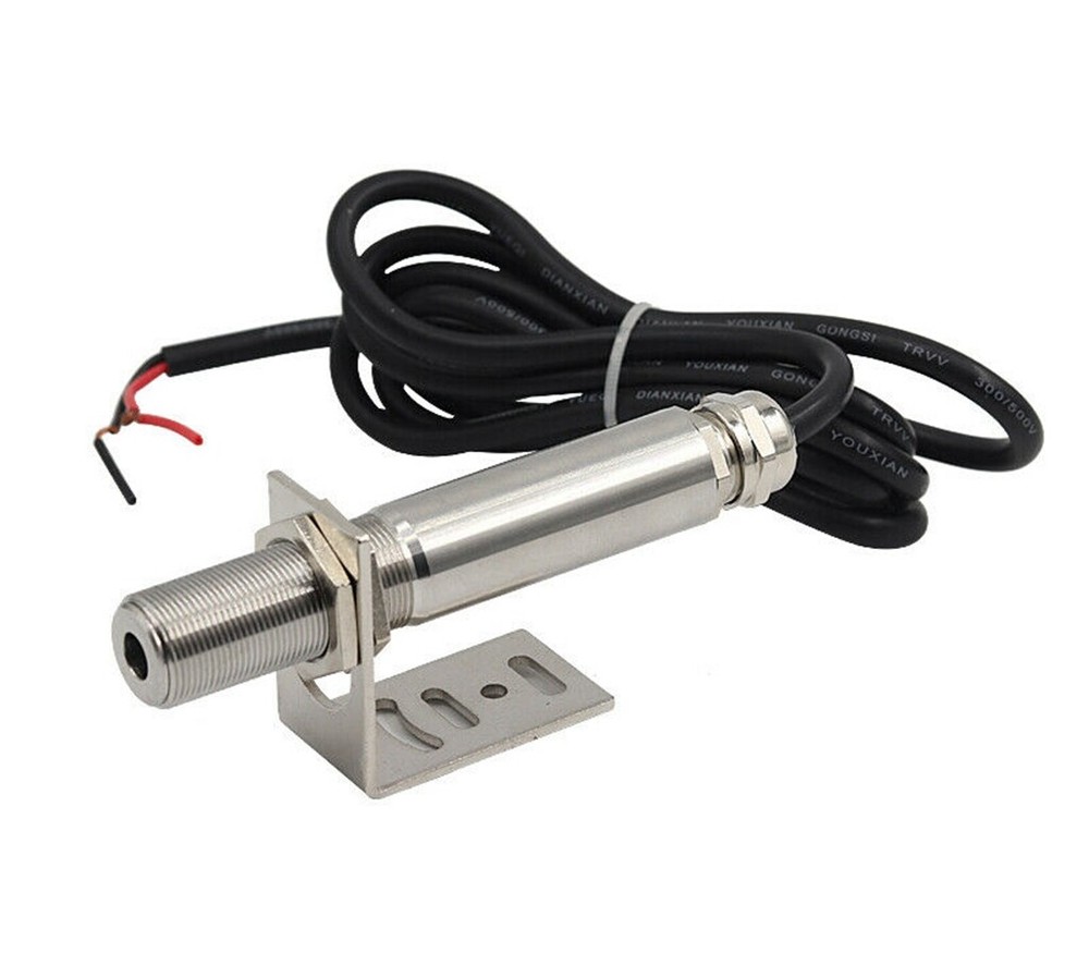 DC 24V Online Non-contact Infrared Temperature Controller Thermometer Sensor