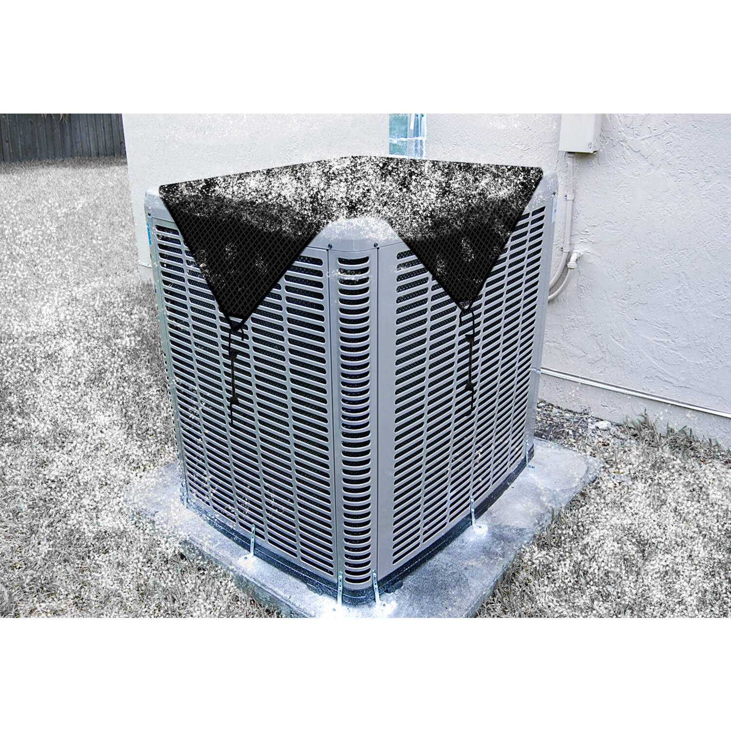 Outdoor A/C Unit Mesh Cover for Outside Air Conditioner AC Compressor Condenser