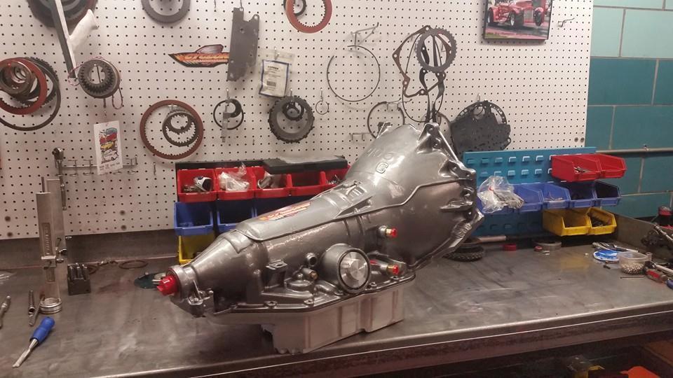 700R4 4L60E Corvette Servo High Performance HD 4L65E 4L70E Red Cover