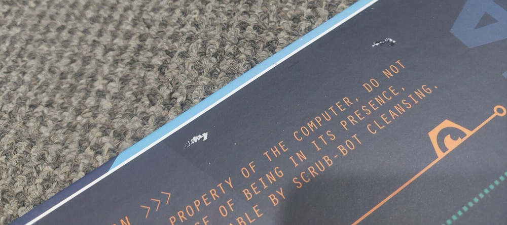 Paranoia - Interactive Screen - Game Master Screen - Mongoose RPG