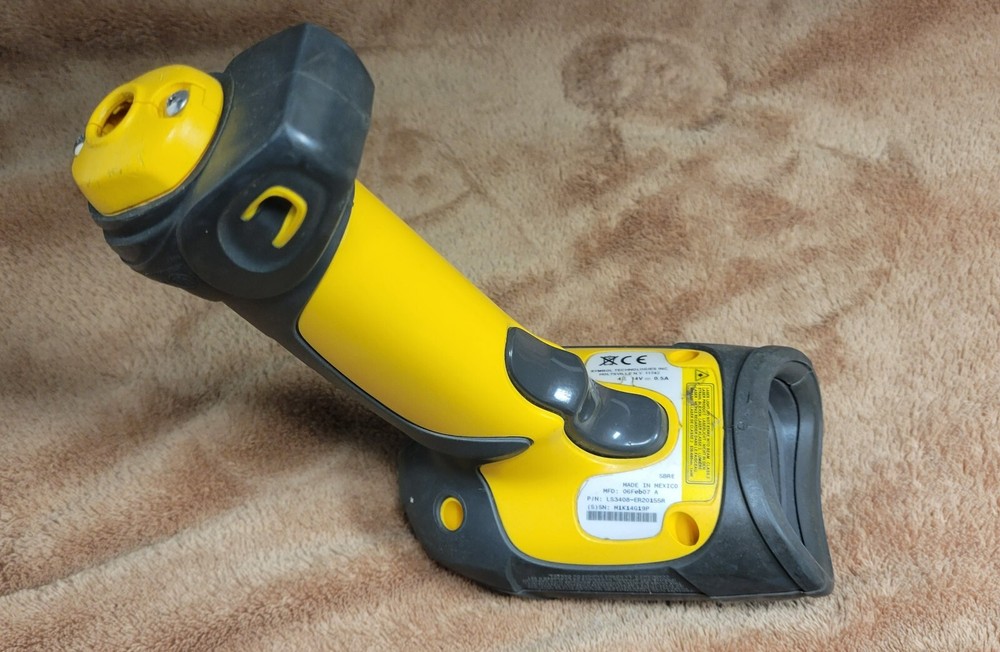 LS3408-ER20155R - PSION TEKLOGIX LS3408 ER RUGGED BARCODE SCANNER