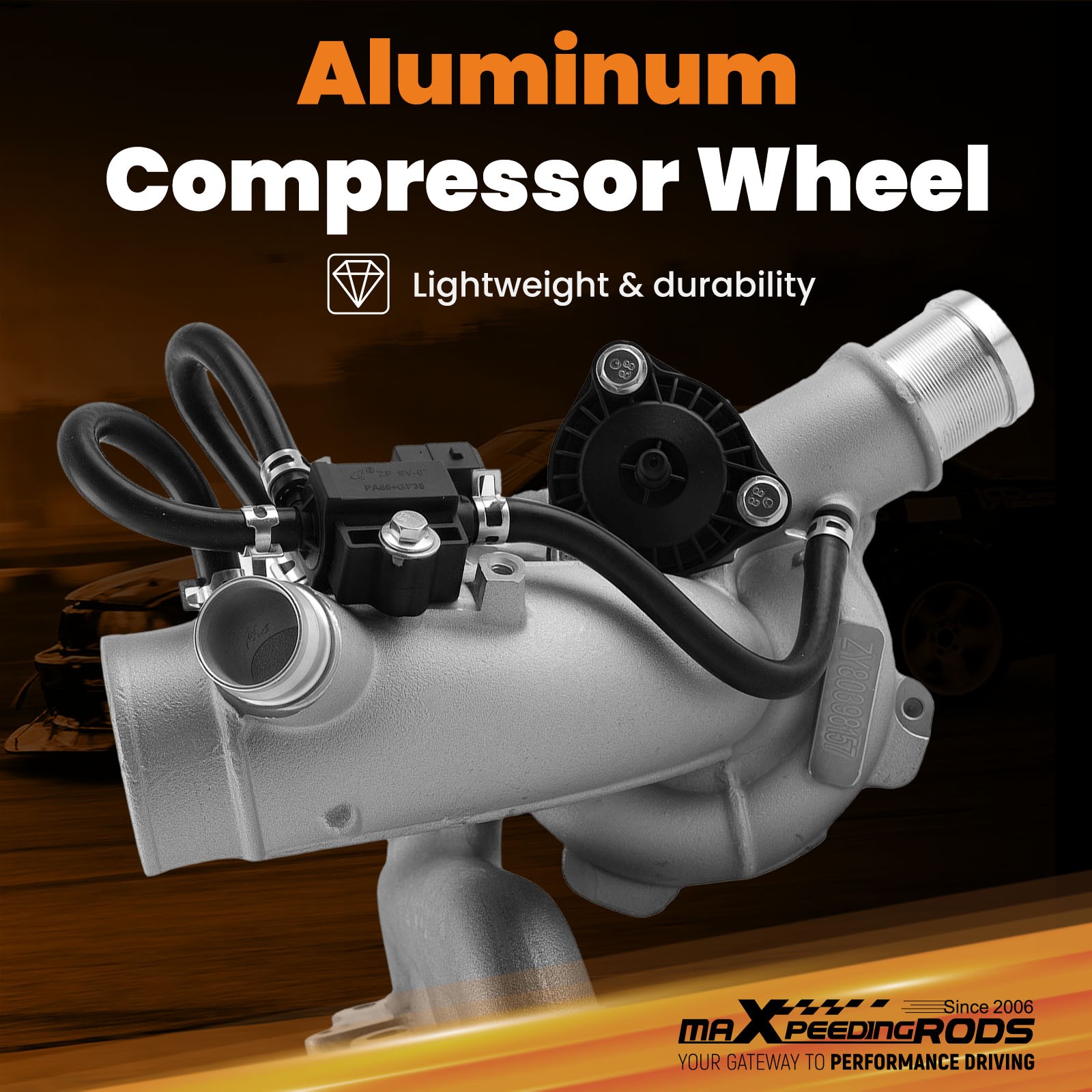 Complete Turbo Turbocharger Kit For Chevy Cruze Sonic Trax & Buick Encore 1.4L