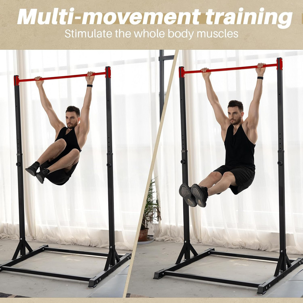 Pull up Station, Bongkim Power Tower Portable Pullup Bar Station, Pull up Bar fo