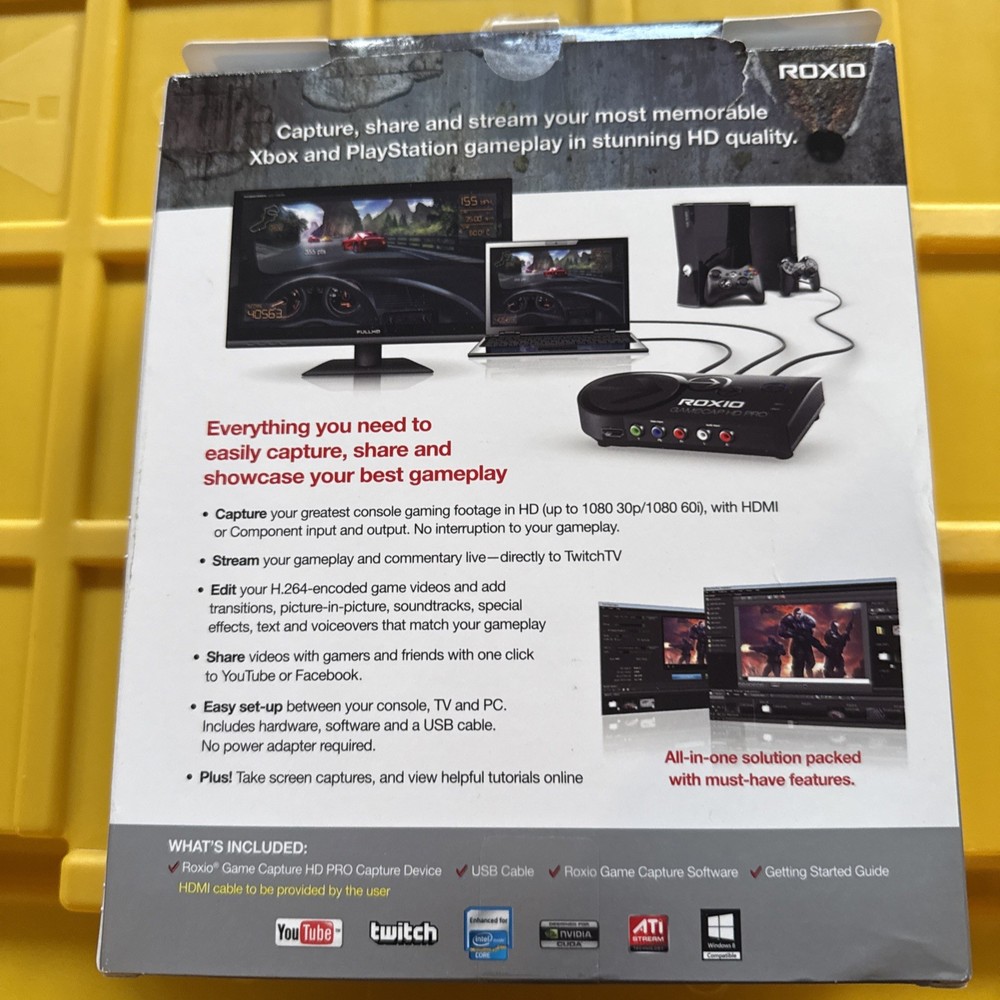 Roxio Game Capture HD Pro