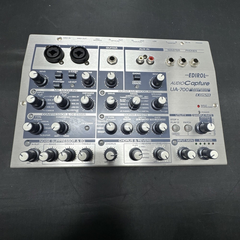 Roland Edirol UA-700 High-Resolution USB Audio Interface